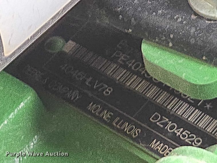 image for item DT4519 2020 John Deere 5115M MFWD tractor