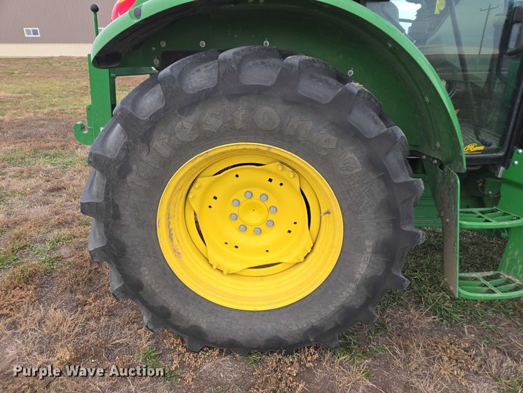 image for item DT4519 2020 John Deere 5115M MFWD tractor