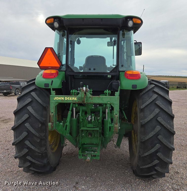 image for item DT4520 2018 John Deere 6120E MFWD tractor