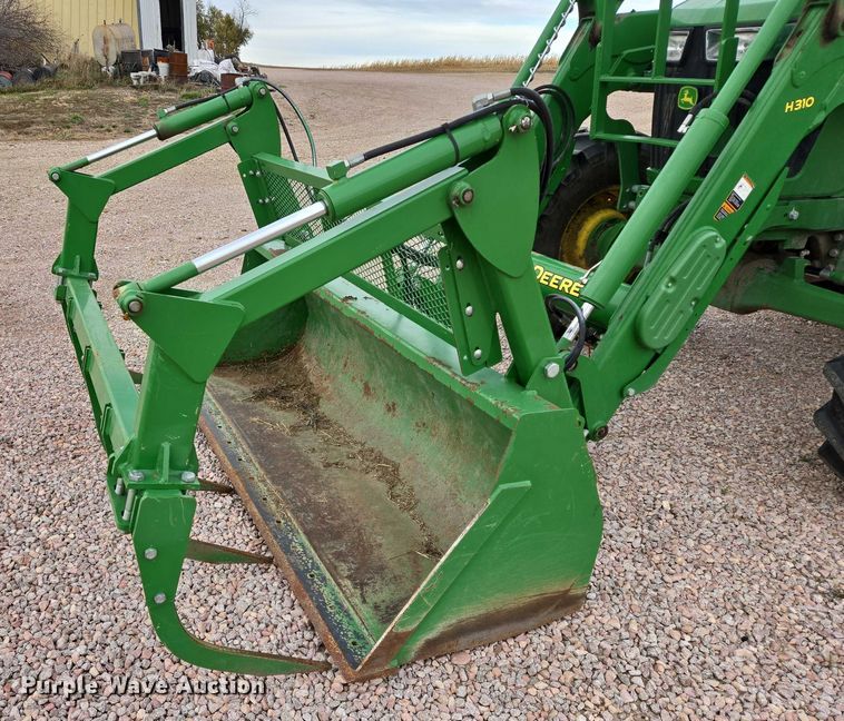 image for item DT4520 2018 John Deere 6120E MFWD tractor