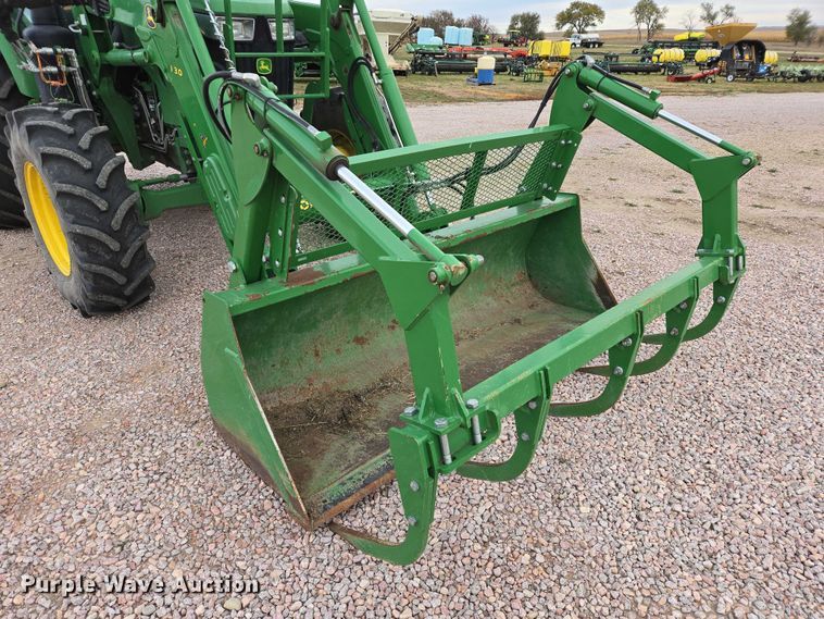 image for item DT4520 2018 John Deere 6120E MFWD tractor