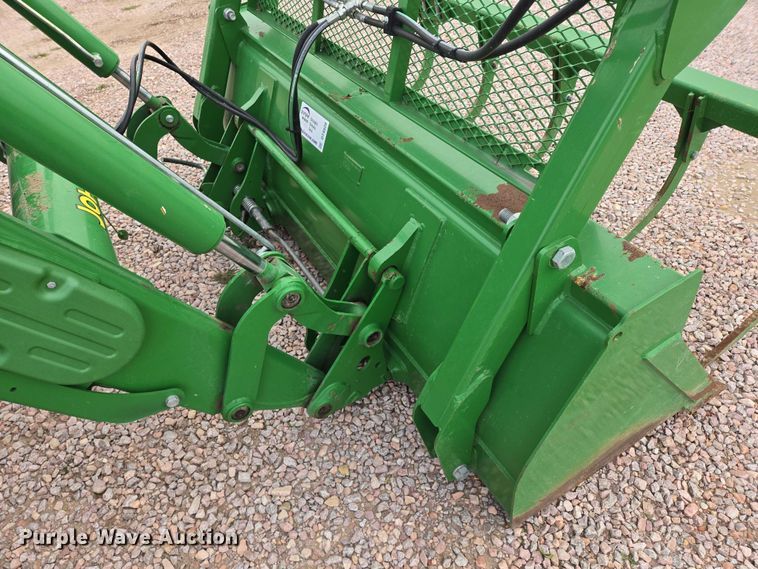 image for item DT4520 2018 John Deere 6120E MFWD tractor