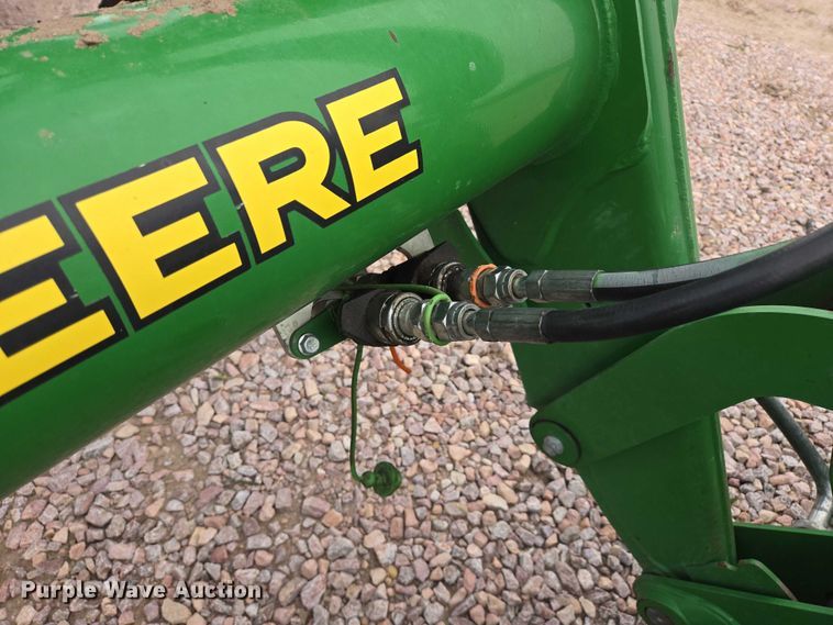 image for item DT4520 2018 John Deere 6120E MFWD tractor