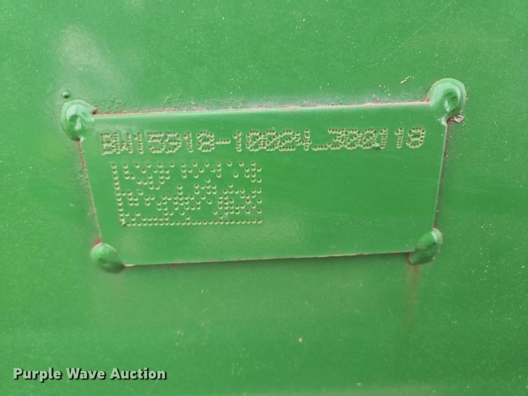 image for item DT4520 2018 John Deere 6120E MFWD tractor