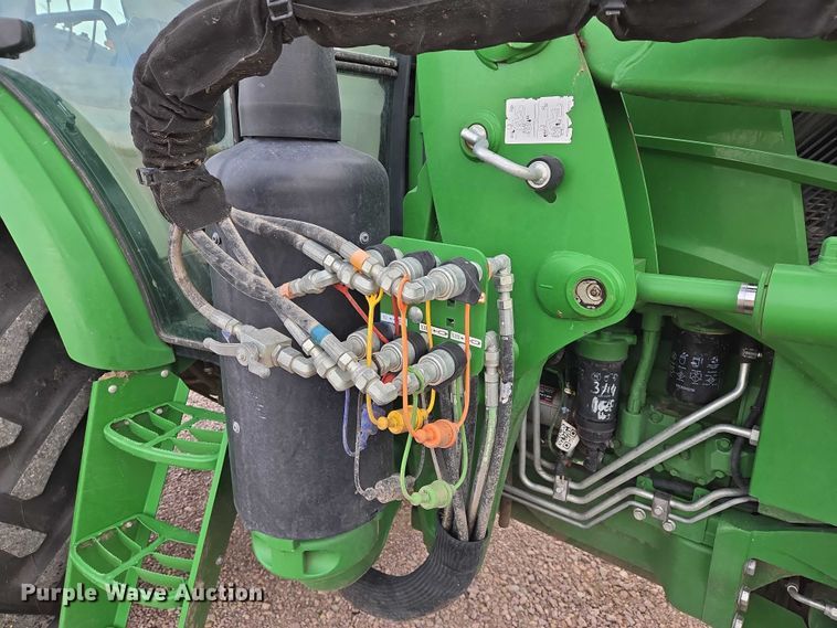 image for item DT4520 2018 John Deere 6120E MFWD tractor