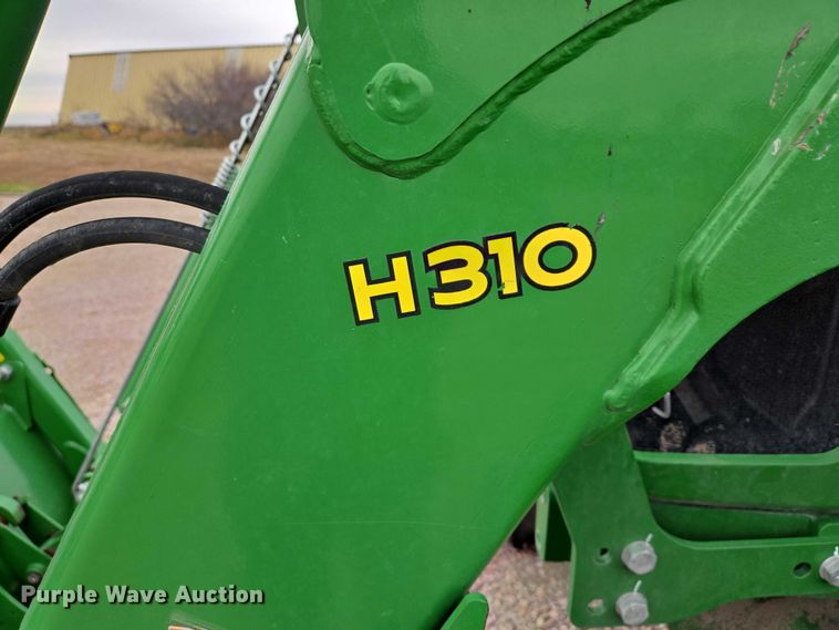 image for item DT4520 2018 John Deere 6120E MFWD tractor