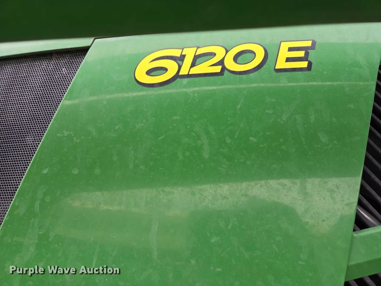 image for item DT4520 2018 John Deere 6120E MFWD tractor
