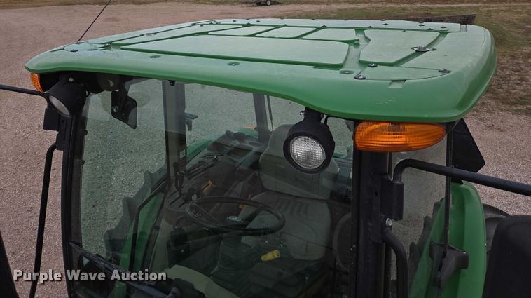 image for item DT4520 2018 John Deere 6120E MFWD tractor