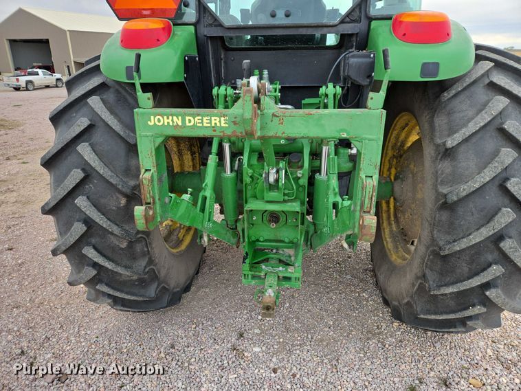 image for item DT4520 2018 John Deere 6120E MFWD tractor