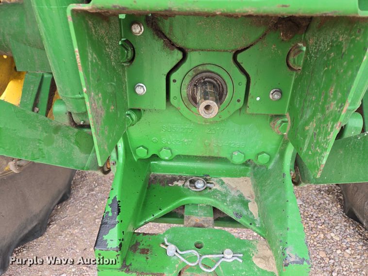 image for item DT4520 2018 John Deere 6120E MFWD tractor
