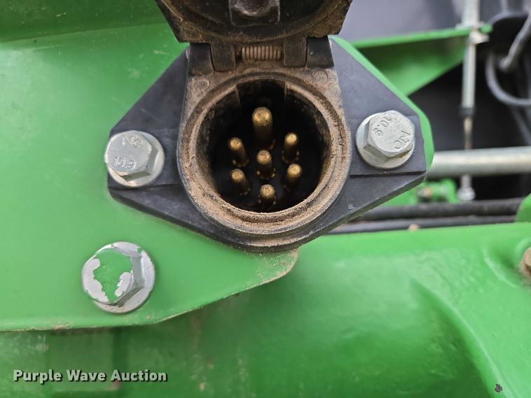 image for item DT4520 2018 John Deere 6120E MFWD tractor