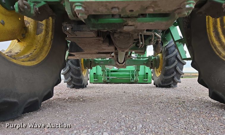 image for item DT4520 2018 John Deere 6120E MFWD tractor