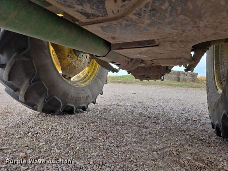 image for item DT4520 2018 John Deere 6120E MFWD tractor