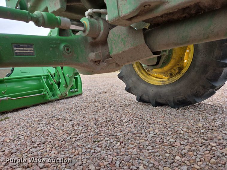 image for item DT4520 2018 John Deere 6120E MFWD tractor