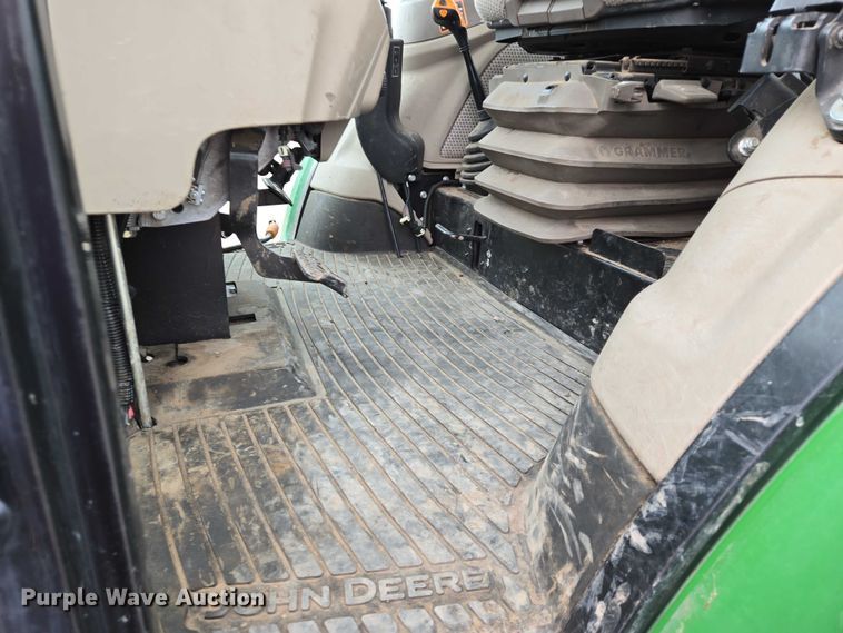 image for item DT4520 2018 John Deere 6120E MFWD tractor