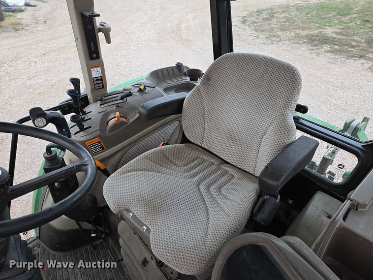 image for item DT4520 2018 John Deere 6120E MFWD tractor