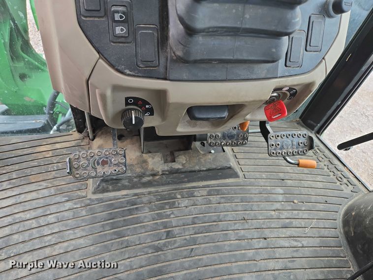 image for item DT4520 2018 John Deere 6120E MFWD tractor