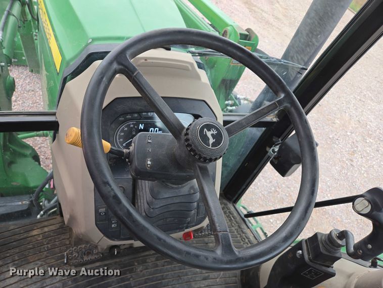 image for item DT4520 2018 John Deere 6120E MFWD tractor