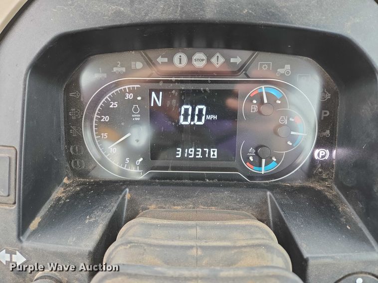 image for item DT4520 2018 John Deere 6120E MFWD tractor