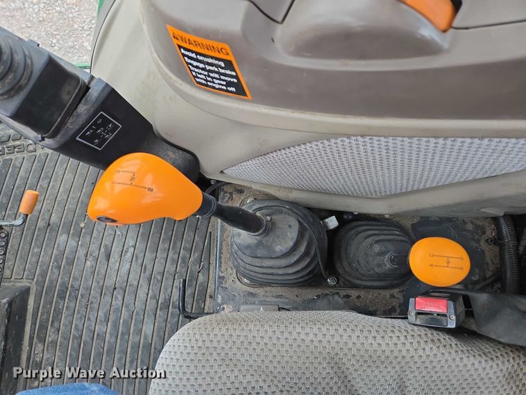 image for item DT4520 2018 John Deere 6120E MFWD tractor