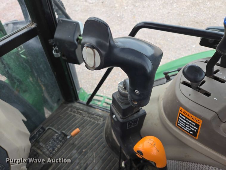 image for item DT4520 2018 John Deere 6120E MFWD tractor