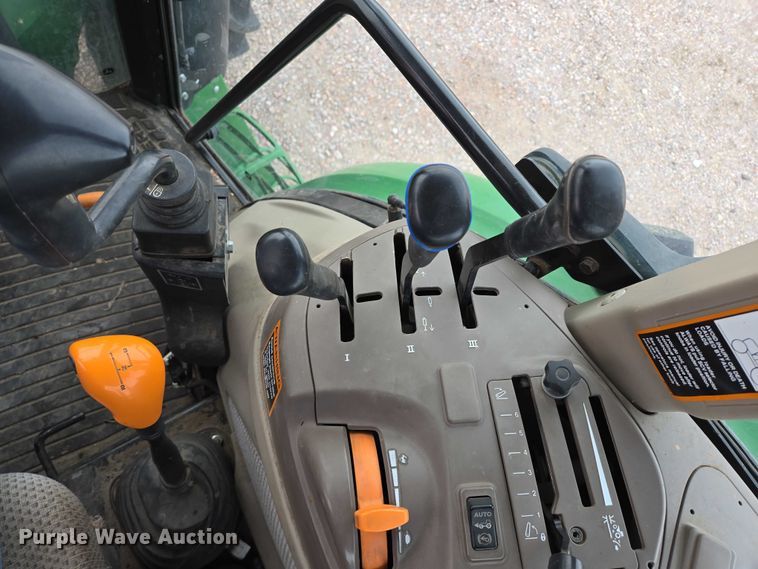 image for item DT4520 2018 John Deere 6120E MFWD tractor