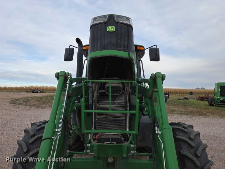 image for item DT4520 2018 John Deere 6120E MFWD tractor