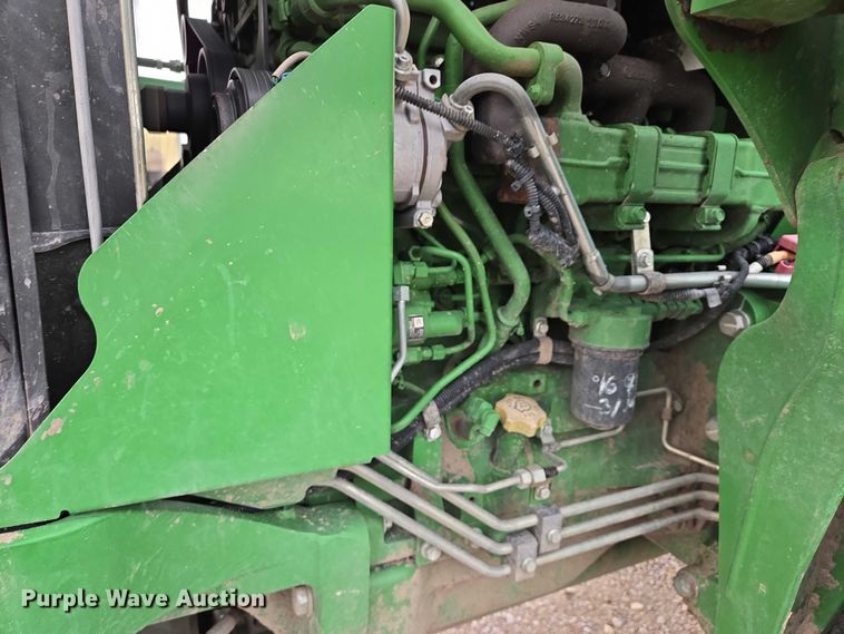 image for item DT4520 2018 John Deere 6120E MFWD tractor