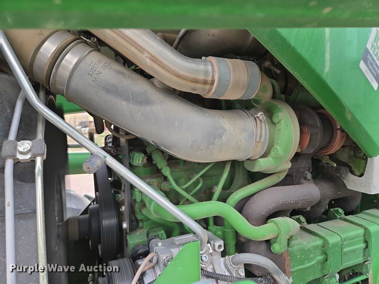 image for item DT4520 2018 John Deere 6120E MFWD tractor