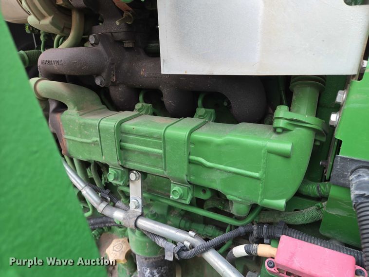 image for item DT4520 2018 John Deere 6120E MFWD tractor