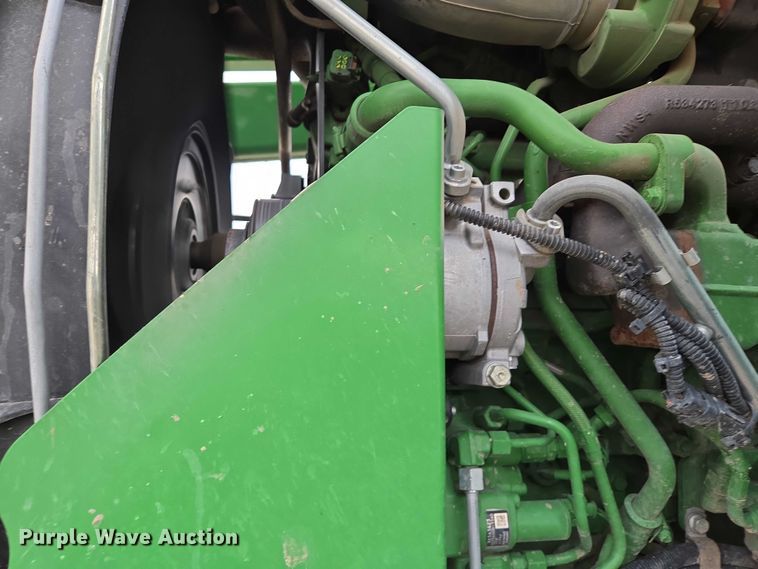 image for item DT4520 2018 John Deere 6120E MFWD tractor