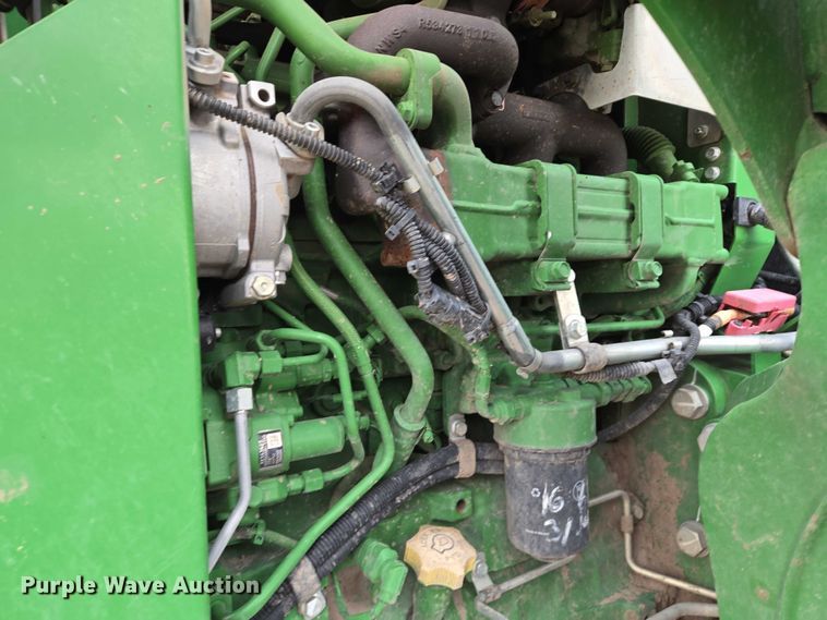 image for item DT4520 2018 John Deere 6120E MFWD tractor