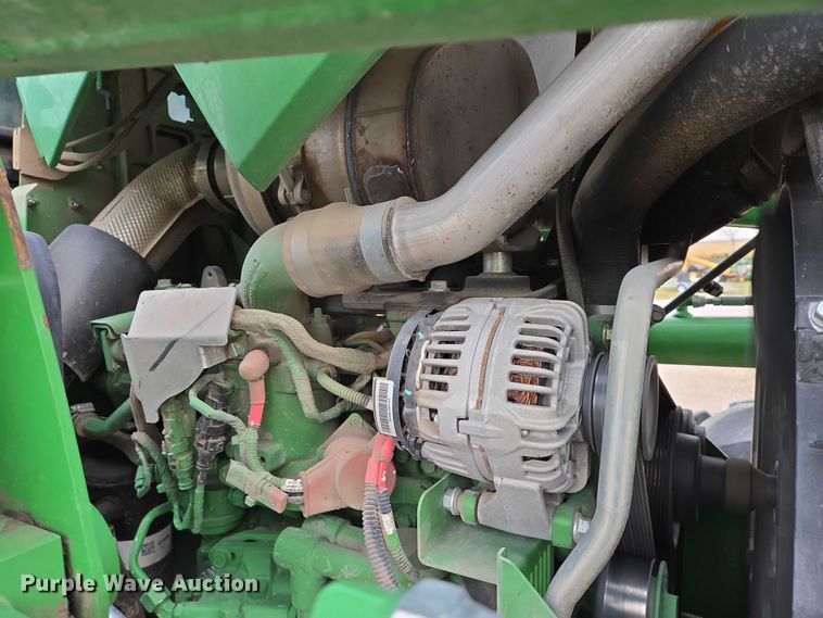 image for item DT4520 2018 John Deere 6120E MFWD tractor