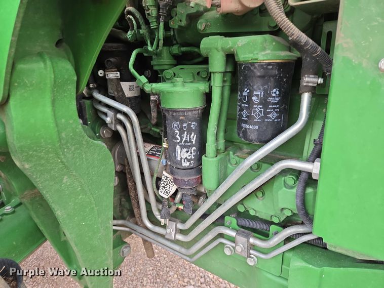 image for item DT4520 2018 John Deere 6120E MFWD tractor