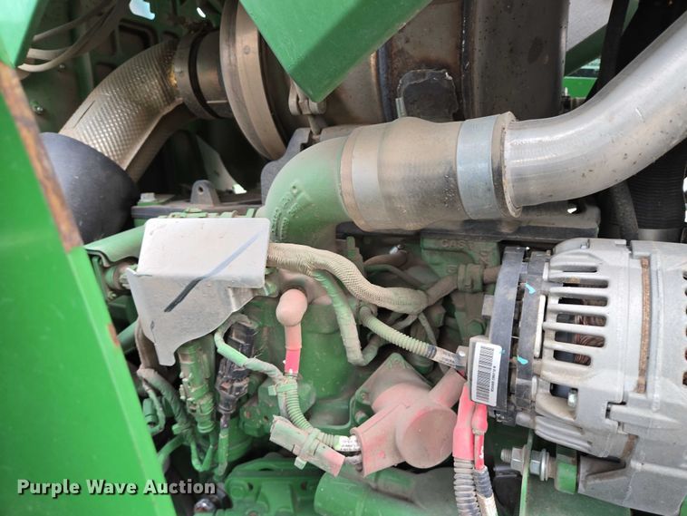 image for item DT4520 2018 John Deere 6120E MFWD tractor