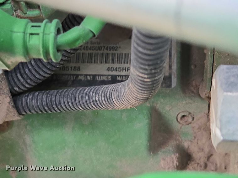 image for item DT4520 2018 John Deere 6120E MFWD tractor