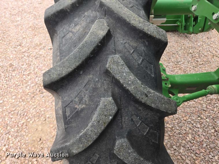 image for item DT4520 2018 John Deere 6120E MFWD tractor