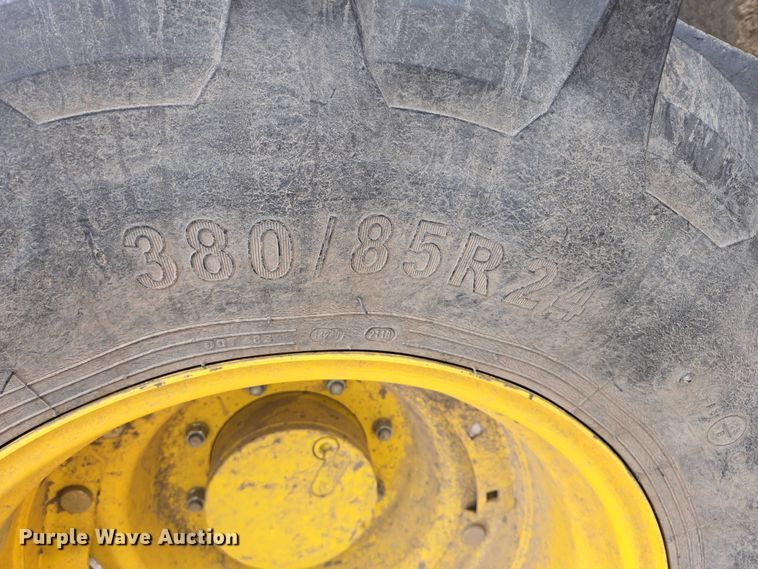 image for item DT4520 2018 John Deere 6120E MFWD tractor