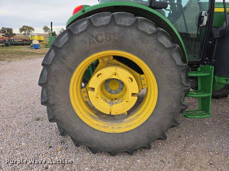 image for item DT4520 2018 John Deere 6120E MFWD tractor
