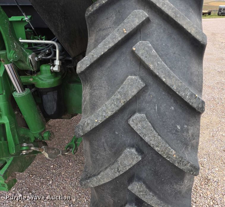 image for item DT4520 2018 John Deere 6120E MFWD tractor