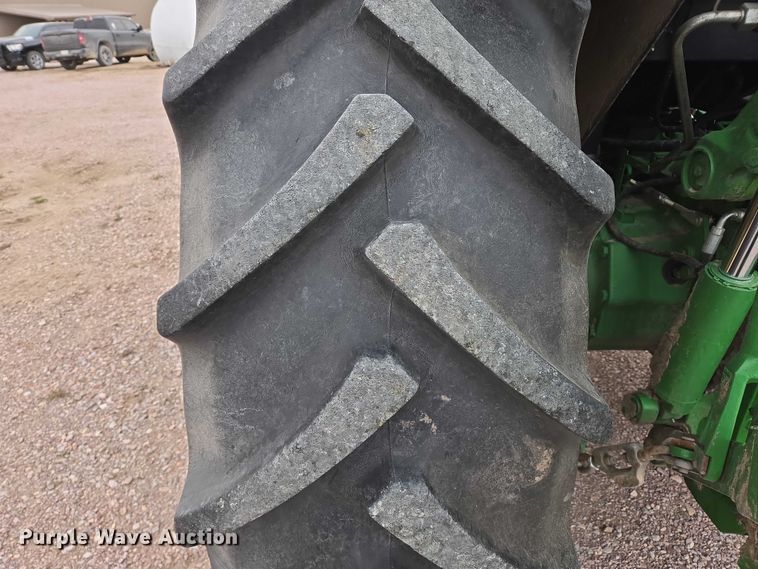 image for item DT4520 2018 John Deere 6120E MFWD tractor