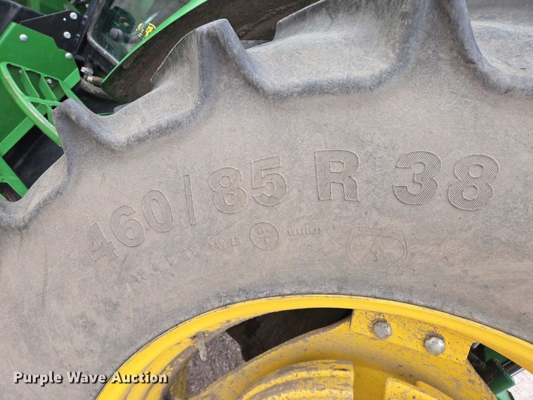 image for item DT4520 2018 John Deere 6120E MFWD tractor