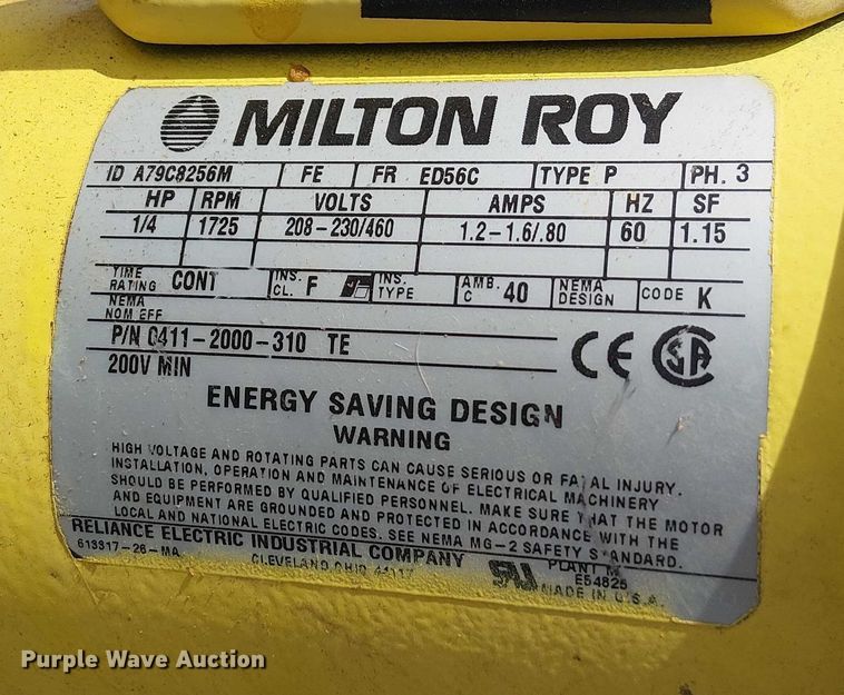 image for item DT4521 Agri-Inject agitation pump