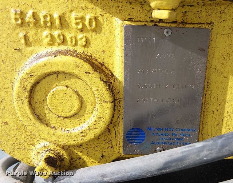 image for item DT4521 Agri-Inject agitation pump