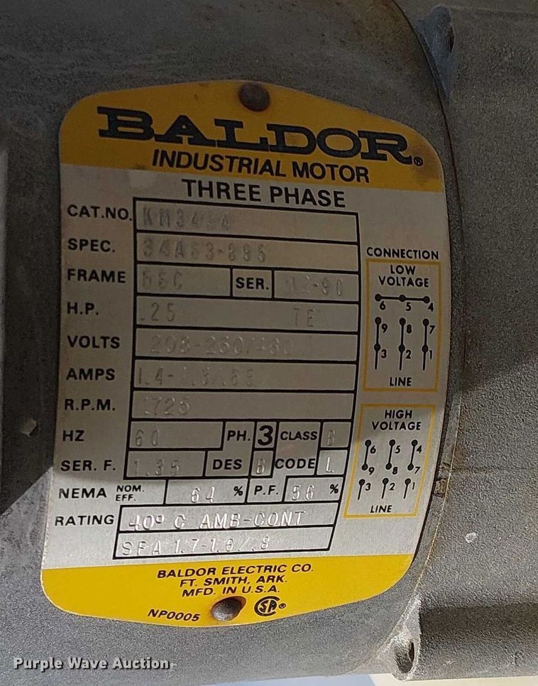 image for item DT4521 Agri-Inject agitation pump