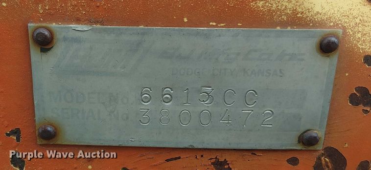 image for item DT4524 BJ Mfg 6615CC chisel chopper