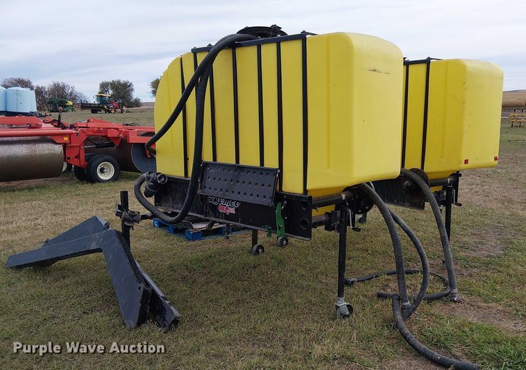 image for item DT4525 (2) Demco SideQuest saddle tanks