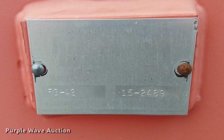 image for item DT4526 Rite Way F3-42 land roller