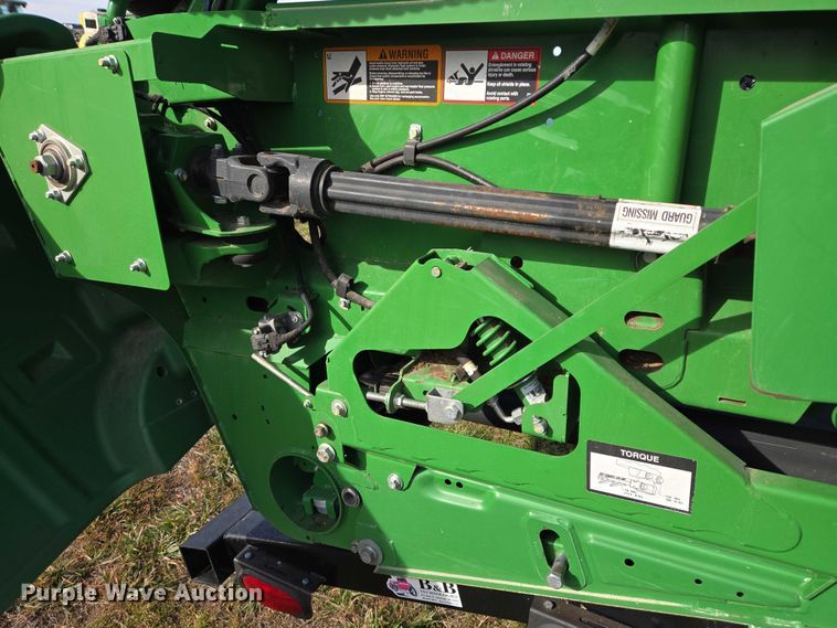 image for item DT4528 2019 John Deere 735FD HydraFlex flex draper head