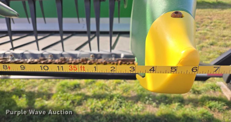 image for item DT4528 2019 John Deere 735FD HydraFlex flex draper head